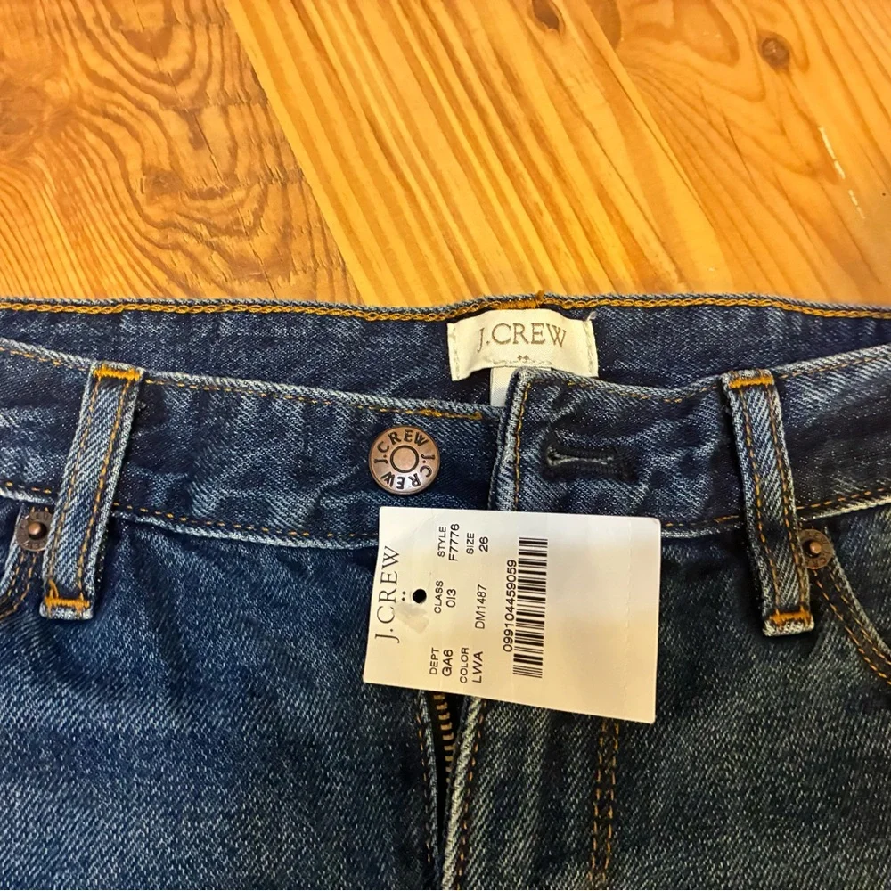 J.Crew Classic Blue Denim Jeans Sz 26